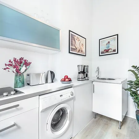 Appartement The Stralauer, 1 Bed Up To 2 People, Friedrichshain Berlijn