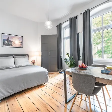 The Stralauer, 1 Bed Up To 2 People, Friedrichshain Appartement Berlijn