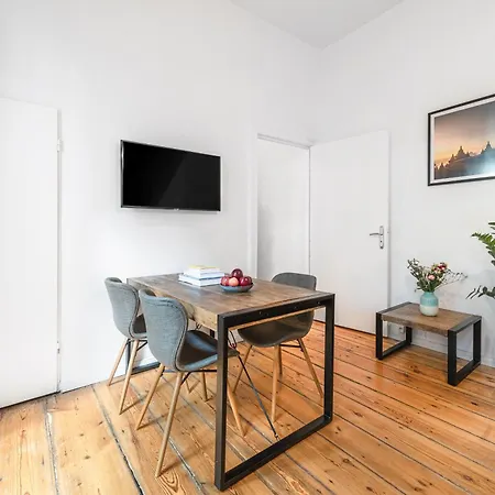 Appartement The Stralauer, 1 Bed Up To 2 People, Friedrichshain